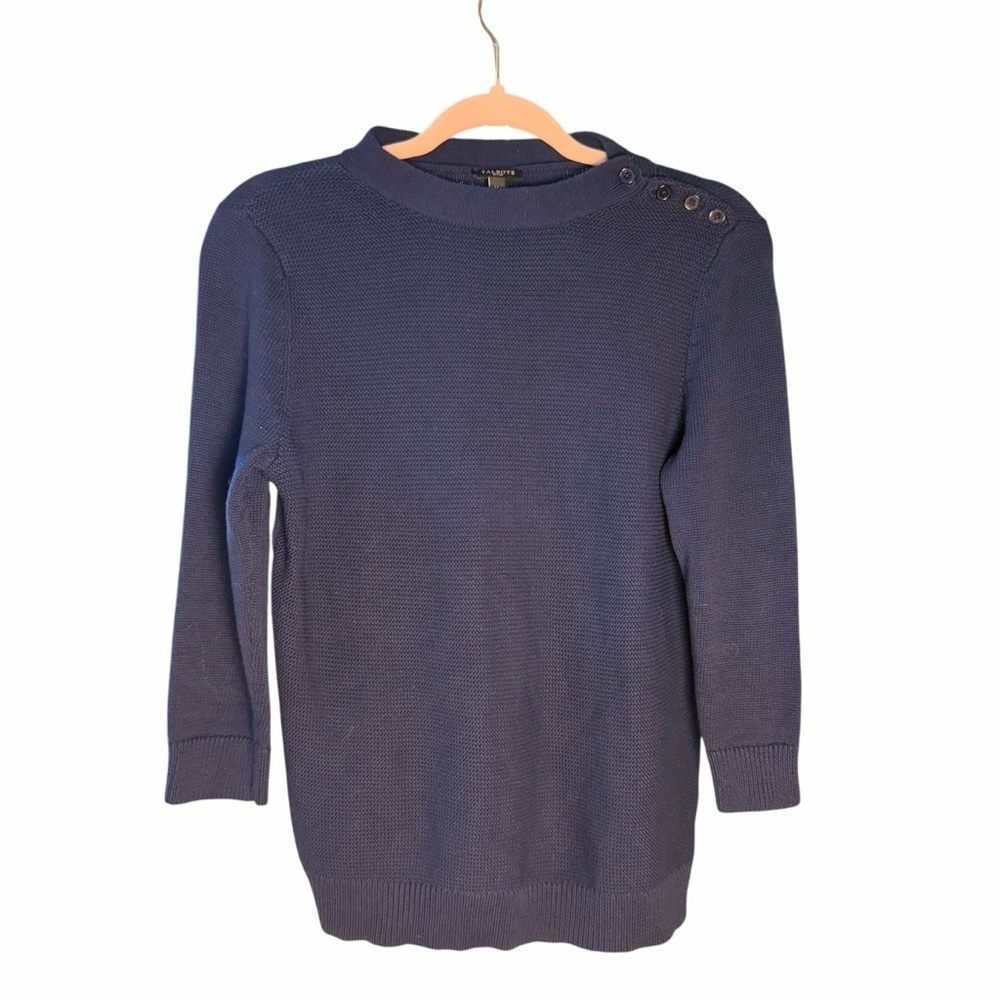 Talbots Petites Crewneck Sweater